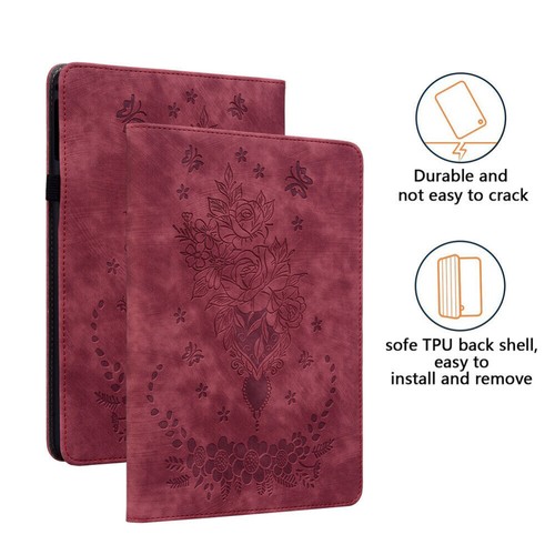 For iPad 11/10/9/8/7/6/5th Gen Mini Air Pro Shockproof Leather Case Smart Cover - Picture 45 of 70