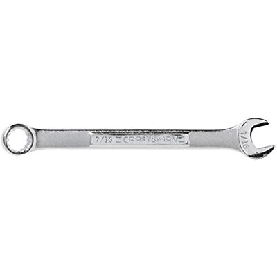 CRAFTSMAN Combination Wrench, SAE, 7/16-Inch (CMMT44694) | eBay