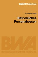Betriebliches Personalwesen | Buch | 9783409001335