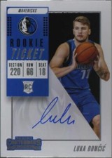 その他 NBA Luka Doncic rookie auto 2021-22 Revolution Luka Doncic Infinite #17/25 Auto #AG-LDC