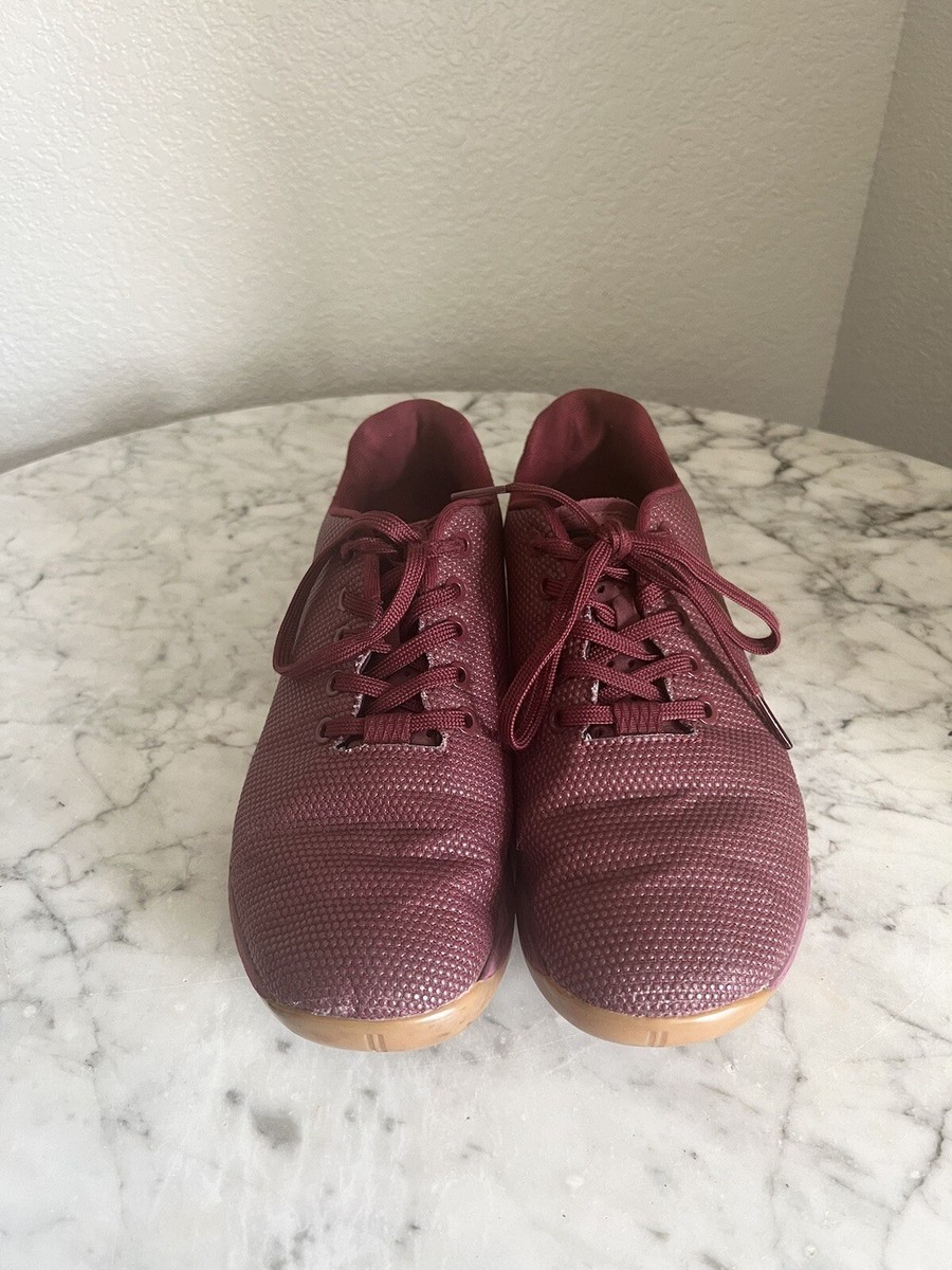 Nobull Gum Trainer Sneaker Shoes Mens 8 Womens 9.5 Cabernet | eBay