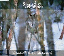 (133) Sin�ad O'Connor ? "Famine"/All Apologies'- Rare UK Chrsalis CD Single-New