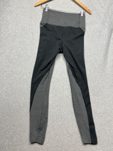 Nike Womens Sculpt Victory Tight Fit High Rise Full Length Size M Gray Black - Picture 2 of 11