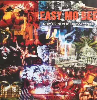 Easy Mo Bee Now Or Never: Odyssey 2000 NEAR MINT Priority Records 2xVinyl LP