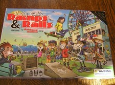 MindTwister Bucky Lasek RAMPS & RAILS Skateboarding Board Game 2~5 Players Age 4