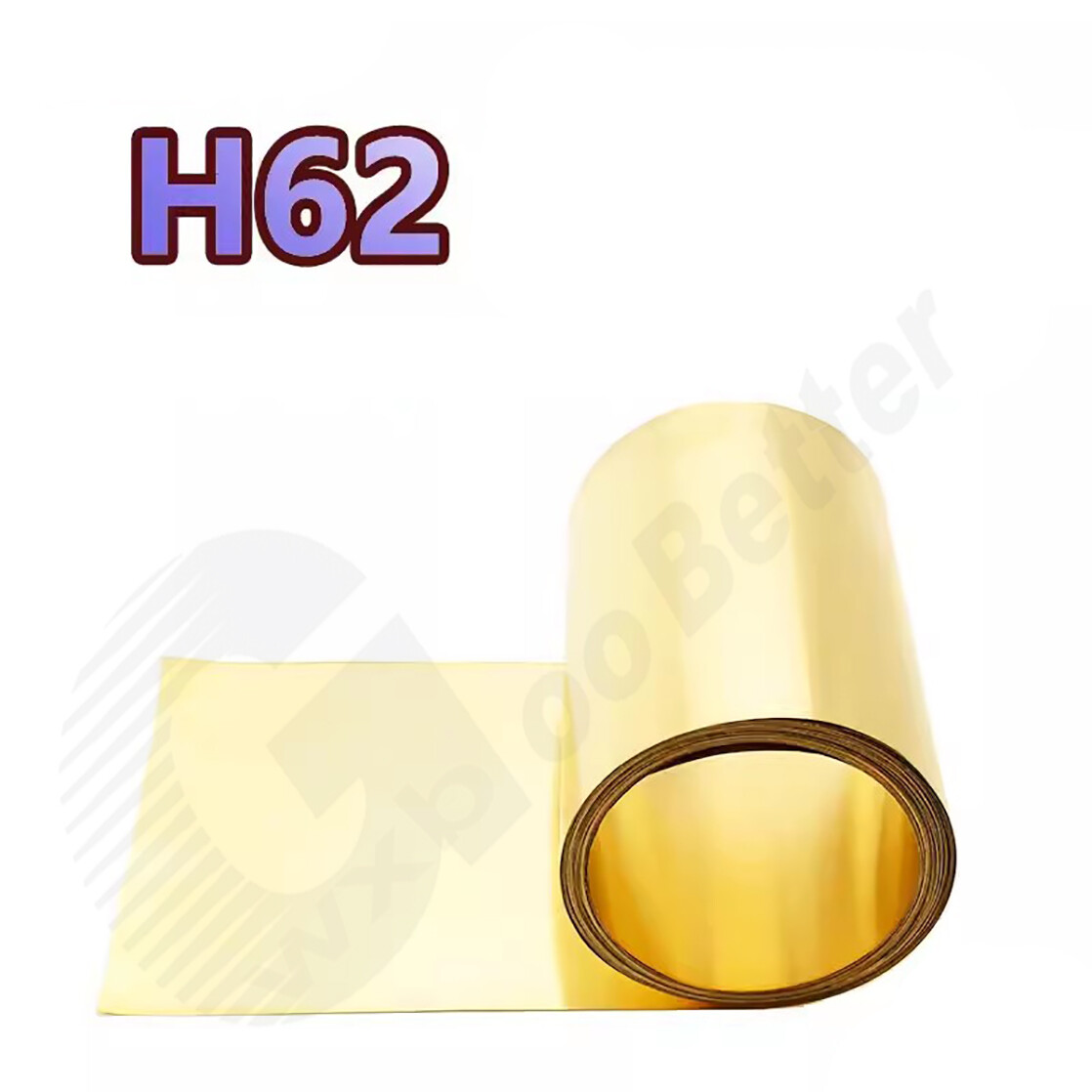 Brass Sheet Coil Strip Roll Thick=0.01mm1mm Width=10400mm H62 Metal