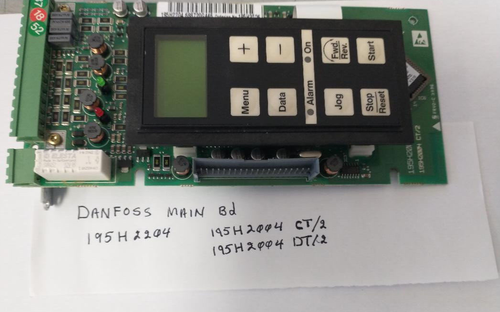 Danfoss 195H2004 195H2204 Inverter Drive Main Control Board - Picture 4 of 4