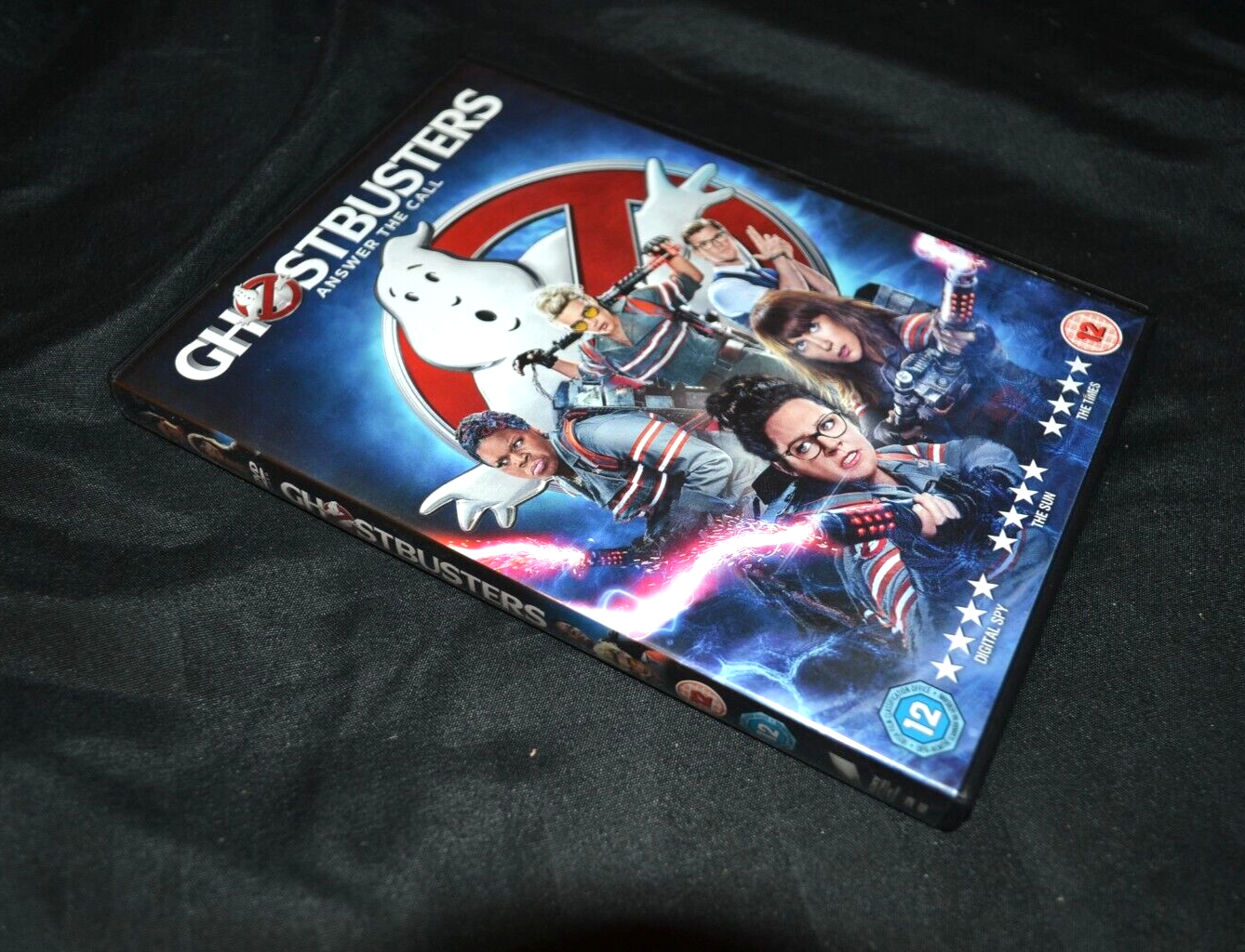 DVD Movie Ghostbusters Answer The Call 2016