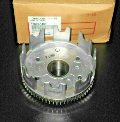 ビスケ Kawasaki Genuine OEM Clutch Basket Housing 1998-2024 KX85 KX100