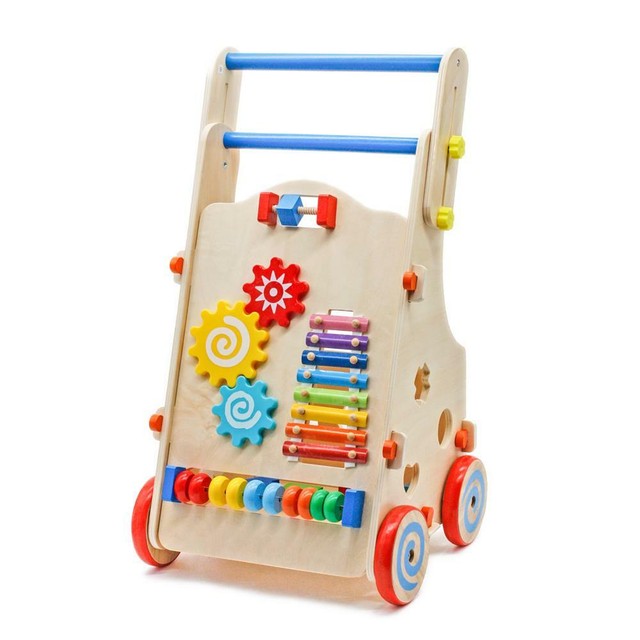 wooden baby walker online