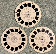 View Master Reel Set 126, 127, 128 Yellowstone National Park