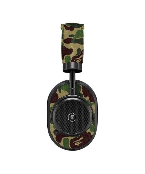 A BATHING APE Bape x MASTER & DYNAMIC Wireless Headphones MW65 ABC CAMO Rare JPN