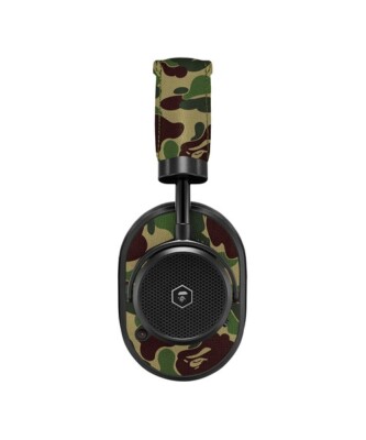 A BATHING APE Bape x MASTER & DYNAMIC Wireless Headphones A BATHING APE Bape x MASTER & DYNAMIC Wireless Headphones