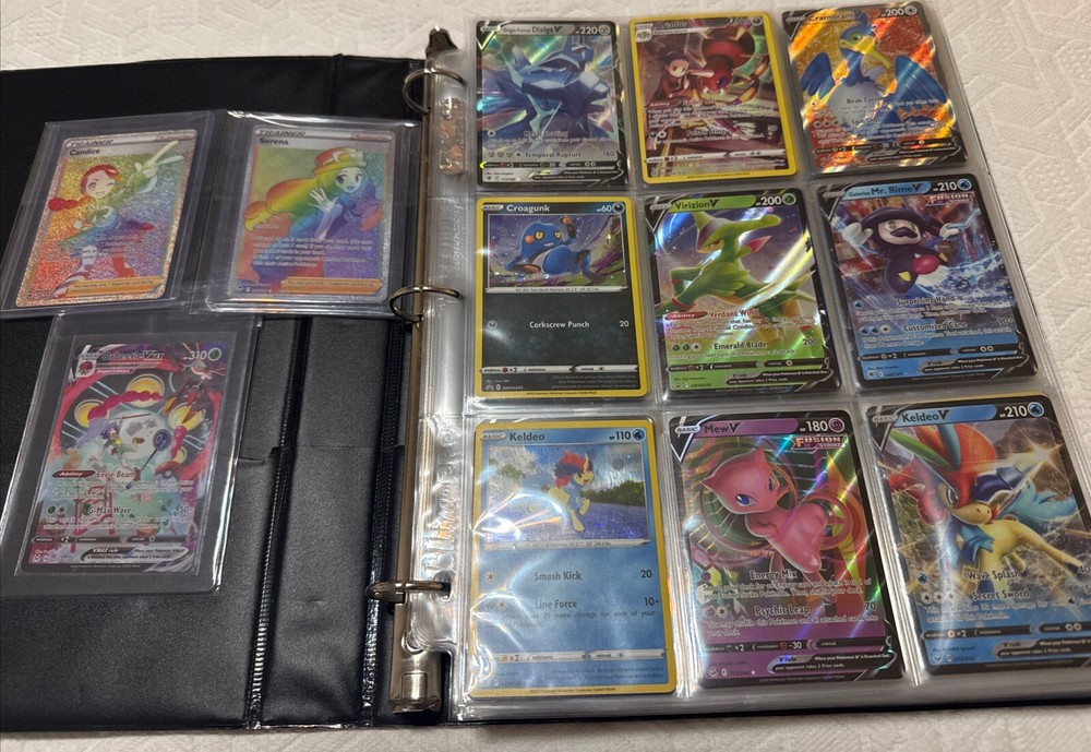 Pokémon SWSH: Selling My Entire Binder Collection Mainly 11 & 12. Mixed Bonus