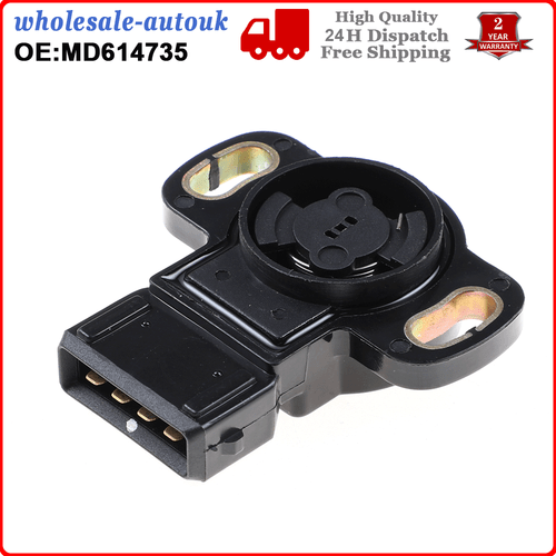 Throttle Position Sensor For Mitsubishi Colt Galant Lancer Mirage Shogun MD61473 - Picture 4 of 9