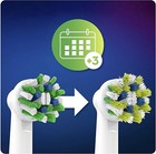 Oral-B CrossAction Testine di Ricambio per Spazzolino Elettrico, 10 Pezzi