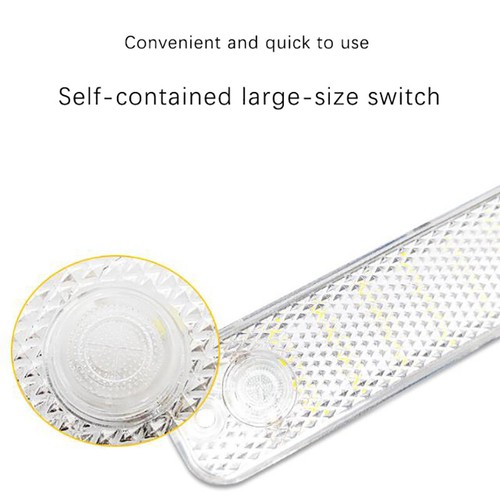 Car LED Dome Light 36LED 12V-85V Truck Interior Light With Switch Night Reading - Picture 5 of 11