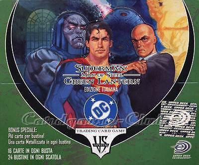 UPPER DECK Versus System DC Superman: Man of Steel - Green Lantern display 24...