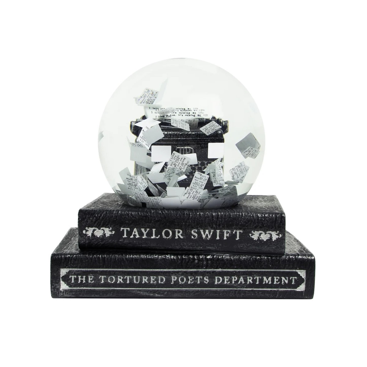 Taylor Swift The Tortured Poets Department Snow Globe NEW