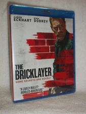 The Bricklayer (Blu-ray, 2024) NEW Renny Harlin Aaron Eckhart crime thriller 