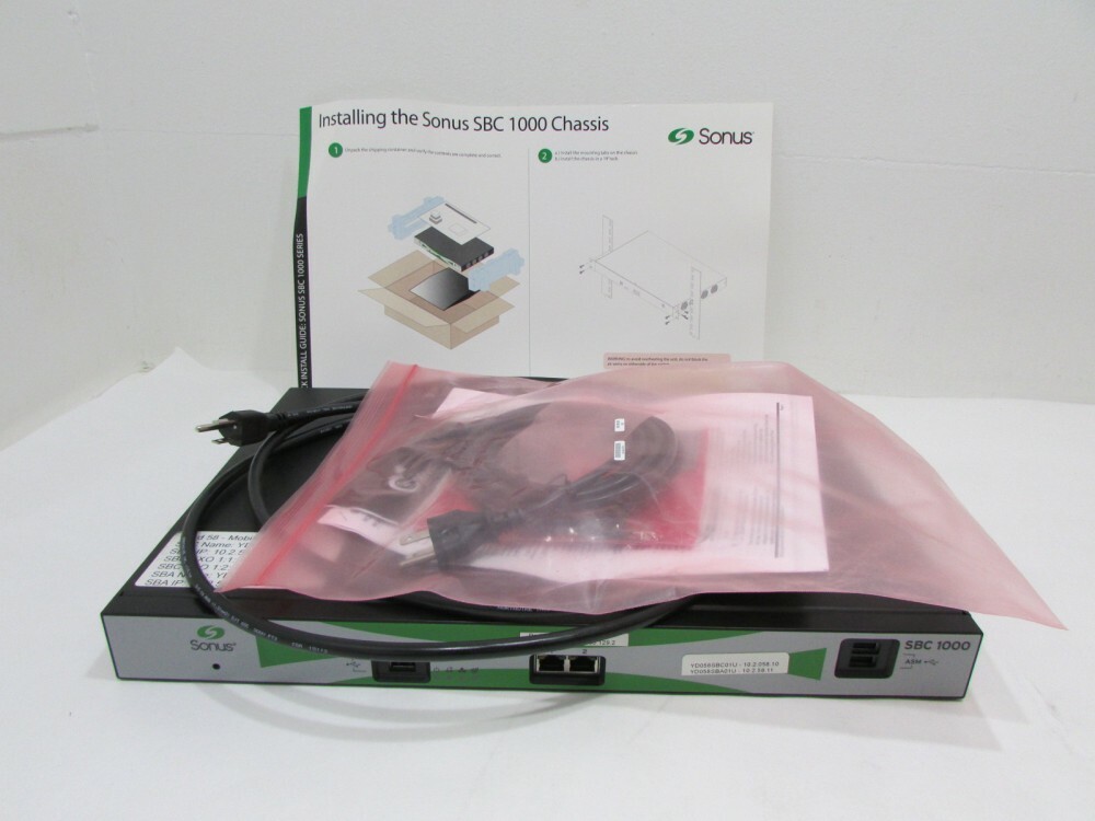 ルーター・ネットワーク機器 Session Border controller SBC sbc1000 Session border controller SBC-1000