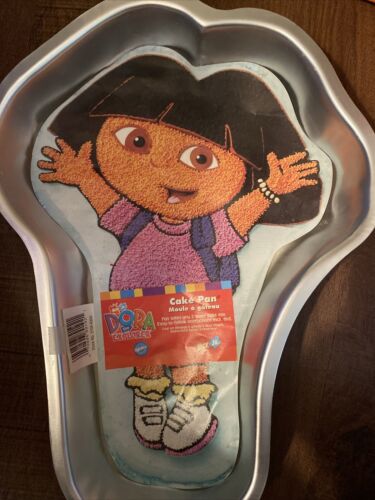2003 Wilton Dora The Explorer Cake Pan With Insert 2105-6300 - Picture 1 of 1
