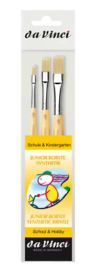 Da Vinci Junior Borste Synthetic - Pinselset 5029