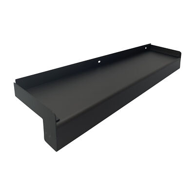 Fensterbank aussen Aluminium dunkelbronze 240-400mm Alu Abschluss ohne Putzkante