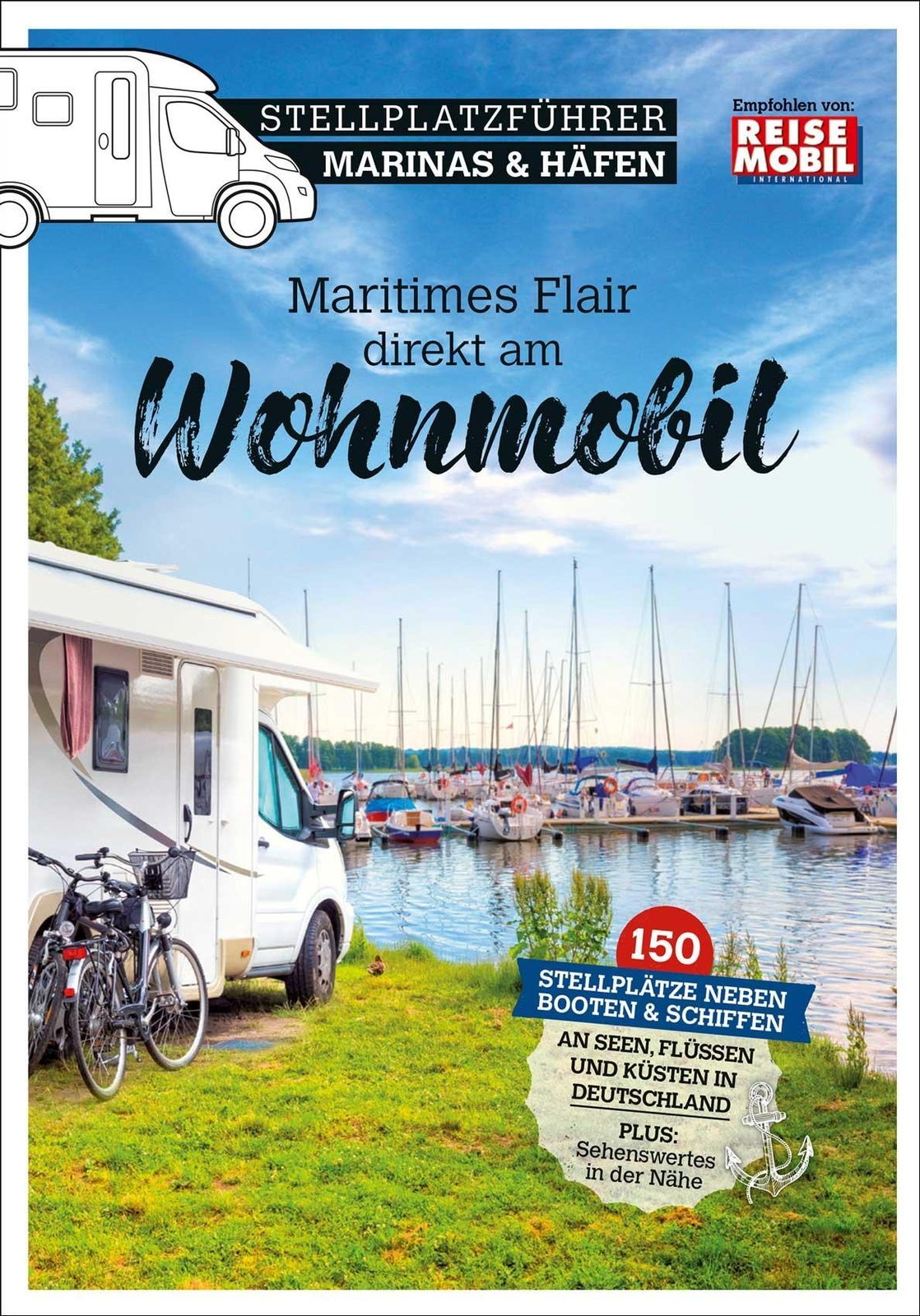 Thumbnail - Stellplatzführer Marinas & Häfen