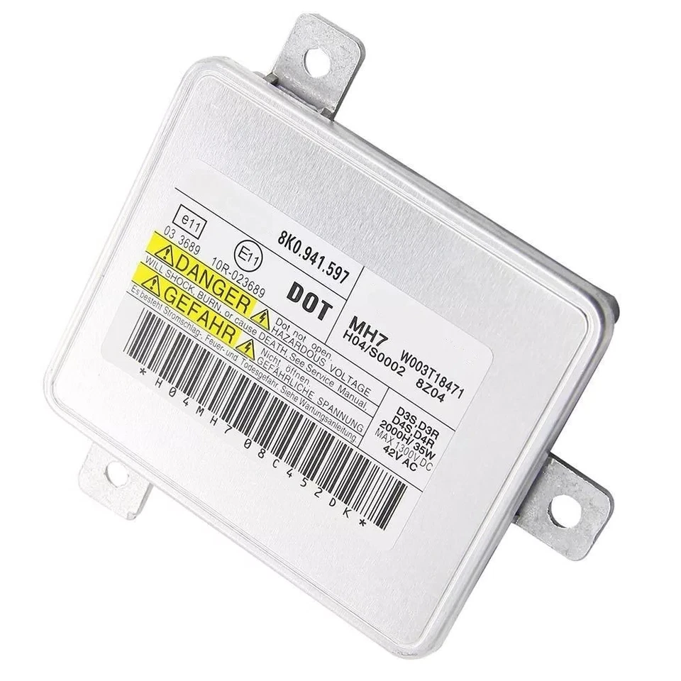 Nuevo módulo de lastre de faros de xenón HID para Audi RS Q3 2014-2015 8K0941597 Foto 2 de 4