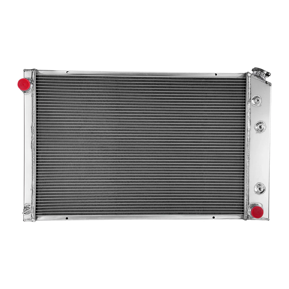 3 ROW ALUMINUM RADIATOR For 73-87,84 Chevy C/K C10 C20 C30 K10 K20 GMC C15 Truck Foto 3 de 4