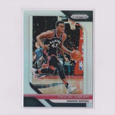 2018-19 Panini Prizm Silver Prizms #83 Pascal Siakam