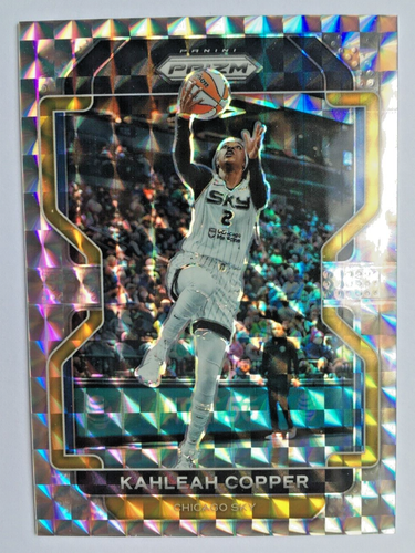 2022 Panini Prizm WNBA Prizms Mosaic #137 Kahleah Copper 2/3 JERSEY NR MOJO - Bild 2 von 3