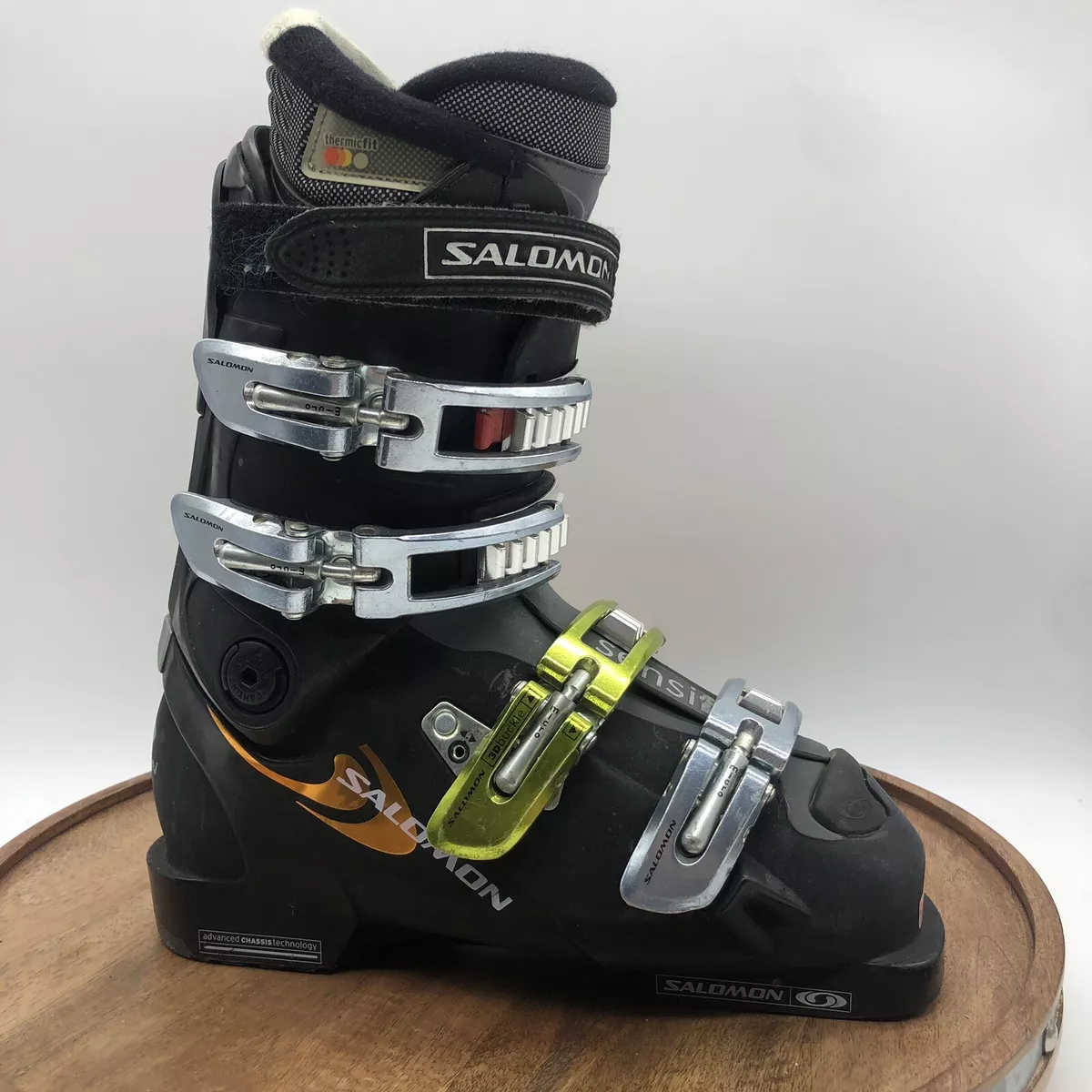 Taiko mave Uafhængighed Ved navn Salomon XWave 6.0 Womens Size 6 Ski Boots Flex 70 Carbon Link Sensifit |  eBay