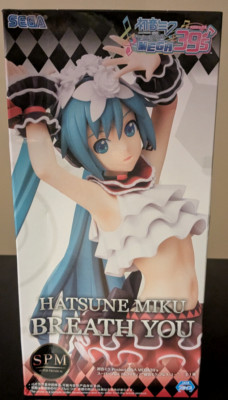 Hatsune Miku Project DIVA MEGA39's SPM Figure - Breath You - SEGA | US SELLER