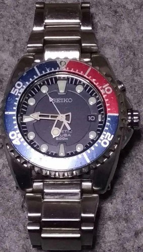 Seiko Kinetic SBCZ011 \
