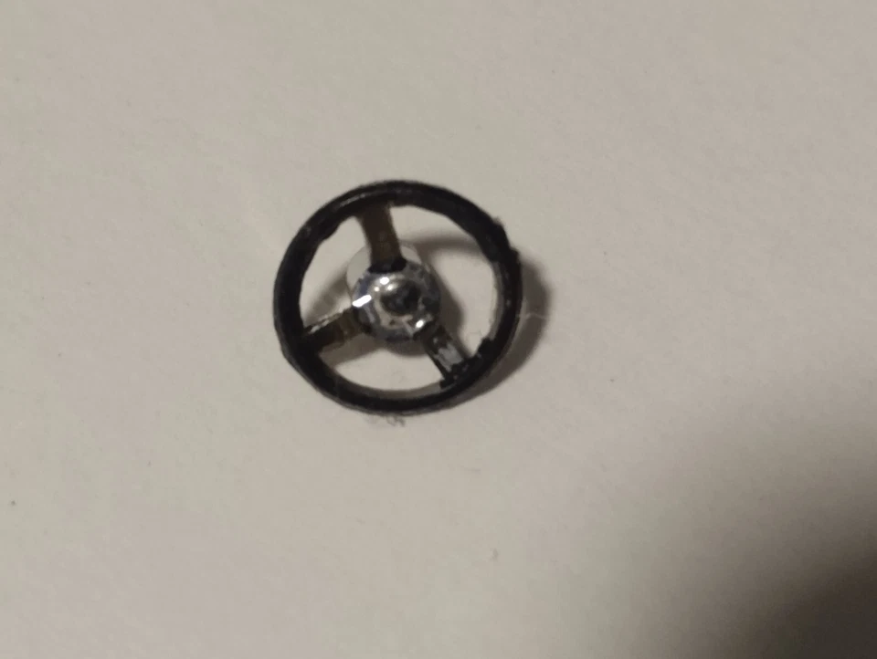 ricambio modellino auto VOLANTE per ALFA ROMEO GS ZAGATO POLITOYS 1/43 - Immagine 2 di 4