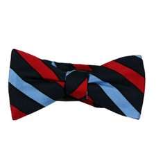 Men's Silk Pre -Tied Designer Bow Tie for Formals Weddings  Casual Dress