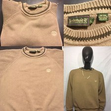 Mens Timberland Beige Sweater