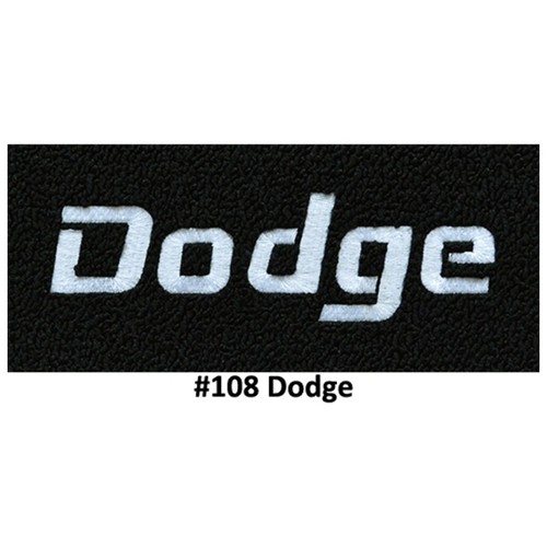 Floor Mats for 1982-1983 Dodge 400 2DR/4DR (A5147F FM18R) Cutpile 4Pc - Picture 10 of 29