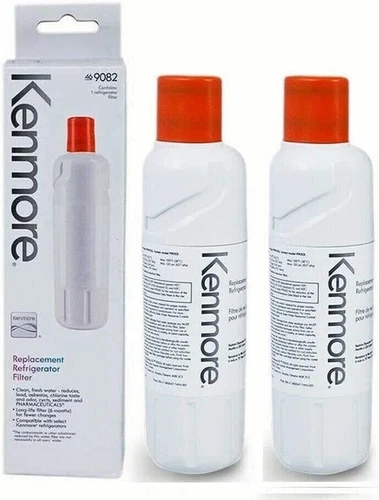 2 Pack Kenmore 9082 Replacement Refrigerator Water Filter For 469082 9903