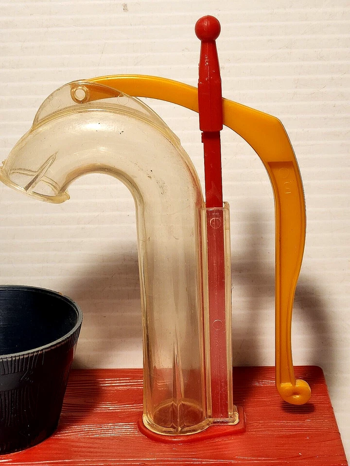 Máquina de chicle de colección de los años 50 para jugar juguete de bomba para niños de Tarco Toy Chicago SIN CAJA Foto 4 de 4