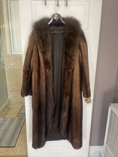 Elliot Vance Fur Marmot Coat
