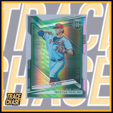 2022 Panini Elite Extra Edition Baseball Trystan Vrieling Status Die-Cut 35/90