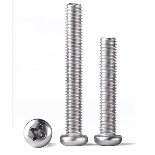 M2.5 DIN7985 A2 Edelstahl Linsenschrauben Linsenkopfschraube Kreuzschlitz M2.5x - Picture 3 of 33