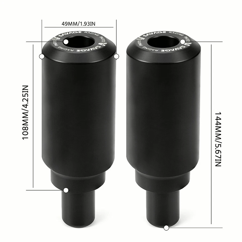 CNC Frame Sliders Crash Guard For KAWASAKI Z 900SE 2022+ Z 900 RS 2017-2023 2021 - Image 4 of 4