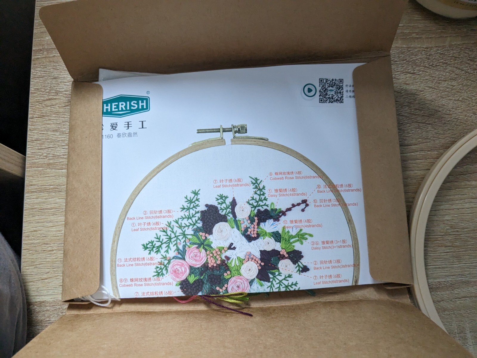 Embroidery Kit
