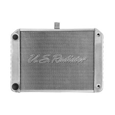 Ford Cobra, 1963-67 Aluminum Radiator Double Pass Made in USA