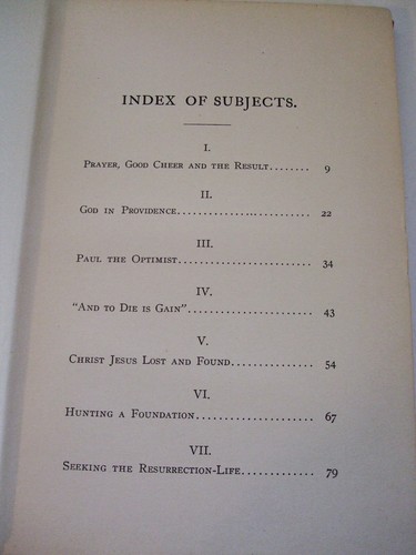 1910 Light in Dark Places or Lectures on Epistle to the Philippians by Bachman - Picture 7 of 8