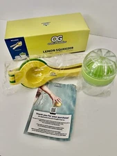 MANUAL JUICER 5 Pc. SET Citrus Manual Squeezer NEW ITEM